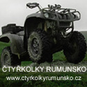 Čtyřkolky Rumunsko